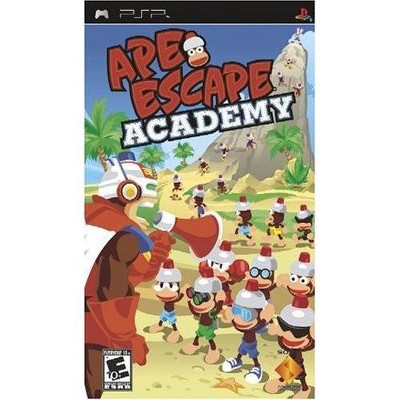 Ape Escape Academy - Sony PSP