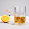 Viski Pedestal Mixing Glass, Lead-Free Crystal Cocktail Mixing Glass, Bartender Tool, 17 Oz, Clear - 4 of 4