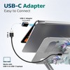 Purely C50 Laptop Stand, Laptop Cooling Pad with Fans, Adjustable Aluminum Laptop Holder - 3 of 4