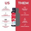 LIVS Vitamin B-12 1500 mcg Gummies | Boost Energy and Focus | Plant-based and Vegan-friendly | Raspberry Flavor 60 Gummies - 4 of 4