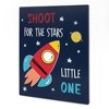 Fisher-Price Space Explorer Wall Art - Navy - 2 of 4