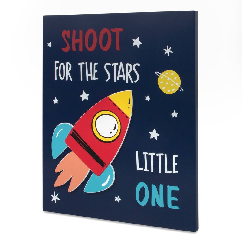 Fisher-Price Space Explorer Wall Art - Navy, 2 of 5