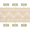 Unique Bargain Decorative Vintage Crochet Hollow Lace Ribbon for Gift Wrapping - 3 of 4