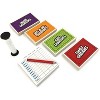 Outset Media Family Charades Game; 4 Games in 1 Box. Includes Movie, 80's 90's, Kids, Family Trivia for 2 or More Players, Ages 7 and up. - 3 of 3
