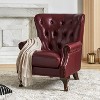 Lamprecht Genuine Leather Armchair| HULALA HOME - 2 of 4