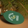 George Mason University Patriots Logo Aluminum Holiday Christmas Tree Ornament - 4 of 4