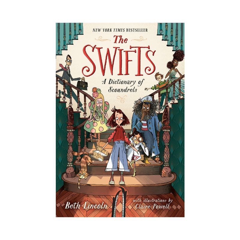 The Swifts: A Dictionary of Scoundrels - by Beth Lincoln, 1 of 2