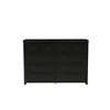 SKRAN 10 Drawer Bedroom Dresser, Wood Clothes Storage Organizer Large White Chest of Drawer with Deep Drawer for Home - 4 of 4