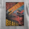 Fantastic Beasts Secrets Of Dumbledore Poster Art Crew Neck Short Sleeve Gray Heather Women's T-shirt - 2 of 2