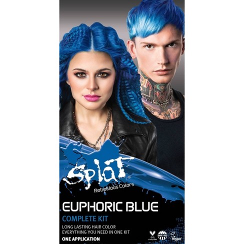 Splat Hair Color Kit - 10.28 fl oz - Euphoric Blue - image 1 of 4