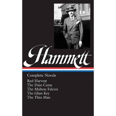 Dashiell Hammett - (Library of America Dashiell Hammett Edition) (Hardcover)