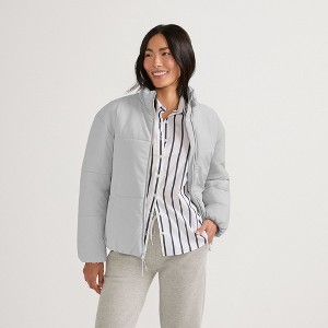 Lands' End Women's Insulated Wide Channel Commuter Jacket - 1 of 4