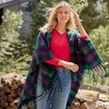 Lands' End Women's Brushed Boucle Ruana - 4 of 4