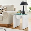 Modway Ondine Glass Top Side Table - 4 of 4