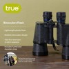 True Binocular Flask - Gameday Hidden Flask -  Secret Alcohol Container - Black Secret Flask 16oz Set of 1 - 2 of 4