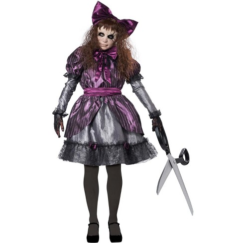 California Costumes Doll Of The Damned Women's Costume, X-small : Target