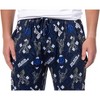 Marvel Comics Mens' Black Panther Tossed Print Sleep Pajama Pants Black - 3 of 4