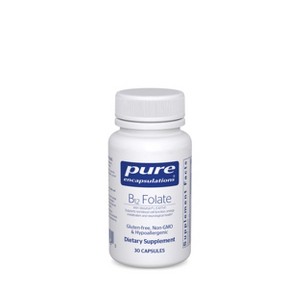Pure Encapsulations B12 Folate - Supports Nerves, Energy Metabolism & Cognitive Support* - With Vitamin B Folate as Metafolin - 1 of 4