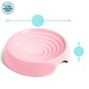 CatGuru Cat Bowls, Whisker Stress Free Cat Food Bowl, Reliefs Whisker Fatigue, Wide Cat Bowl, Shallow Cat Dish - 3 of 4