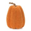 Melrose Plush Fabric Pumpkin (Set of 2) - 2 of 3