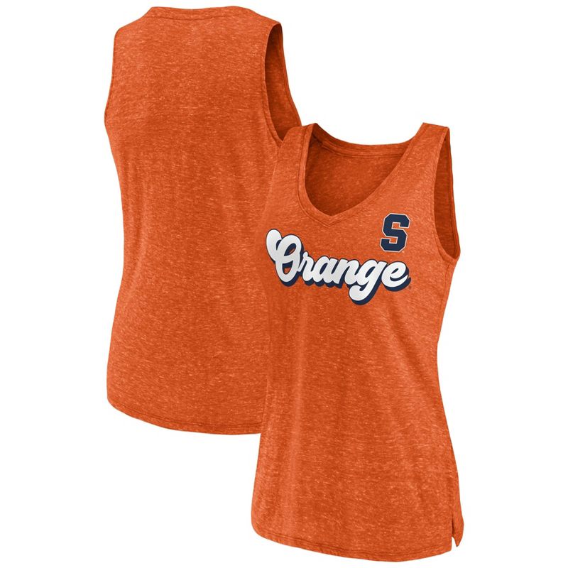 NCAA Syracuse Orange Women's V-Neck Tank Top, 1 of 4