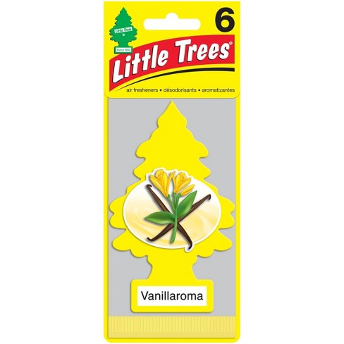 Little Trees Air Freshener, New Car Scent - 6 air fresheners