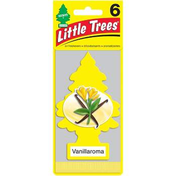 Little Trees Vanillaroma Air Freshener 6pk