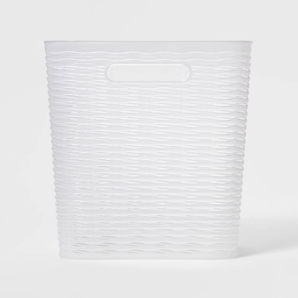 Wave 11" Cube Storage Bin Translucent - Brightroom™