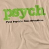 Psych Title Adult T-Shirt - 2 of 4