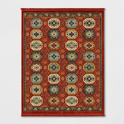 Medallion Persian Rug - Threshold™