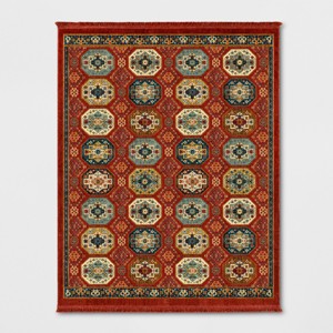 Medallion Persian Rug - Threshold™ - 1 of 3