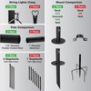 Excello Global Products Retail Packaging - Light Pole 4 Pack - 3 of 4