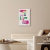 Art Remedy Dreaming of a dream Geometric Modern Color Block Abstract Wall Art Framed - 2 of 4