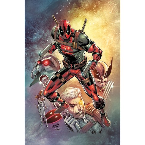 Deadpool: Bad/badder Blood - (deadpool: Bad Blood) By Rob Liefeld ...