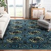 Vintage Hamadan VTH212 Power Loomed Indoor Rugs - Safavieh - 2 of 4