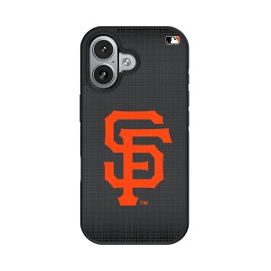 MLB National League Teams Linen Bump Cell Phone Case for Apple iPhone 17 Series - 1 of 4