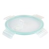 Gibson 32 Ounce Glass Container with Lid - 4 of 4