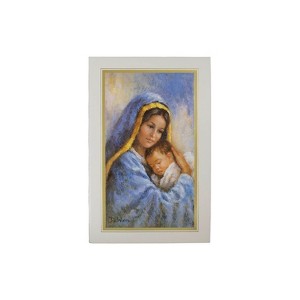 JAM Paper Christmas Cards Set Modern Virgin Mary 10/Pack 8156225 - 1 of 4