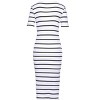 Women's Fitted Short Sleeve Dress - LASCANA - 4 of 4