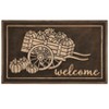 The Lakeside Collection Welcome Wagon Set of 2 Stair Treads or Doormat - Doormats - 2 of 4