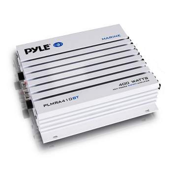 Pyle 2.1 Bluetooth Marine Amplifier Receiver - White