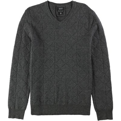 Alfani Mens V-Neck Wool Pullover Sweater