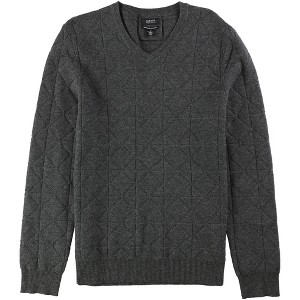 Alfani Mens V-Neck Wool Pullover Sweater - 1 of 1