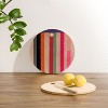 Garima Dhawan quilt study Round Cutting Board - Deny Designs - 3 of 3