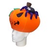 Foam Party Hats Jack o Lantern Hat - 2 of 4