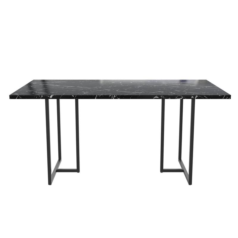 Astor Dining Table Marble Top with Legs - Cosmoliving By Cosmopolitan, 5 of 10