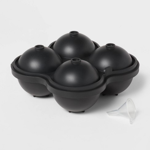 Silicone Ice Cube Ball Trays