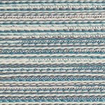 tweed stripe aqua