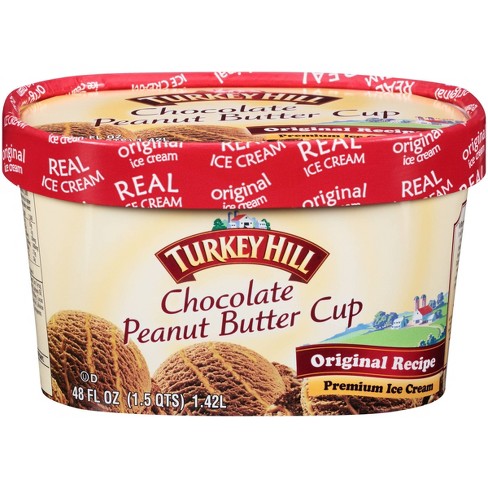 Turkey Hill Original Recipe Chocolate Peanut Butter Cup Ice Cream