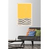Trends International Geometric - Yellow Unframed Wall Poster Prints - 2 of 4